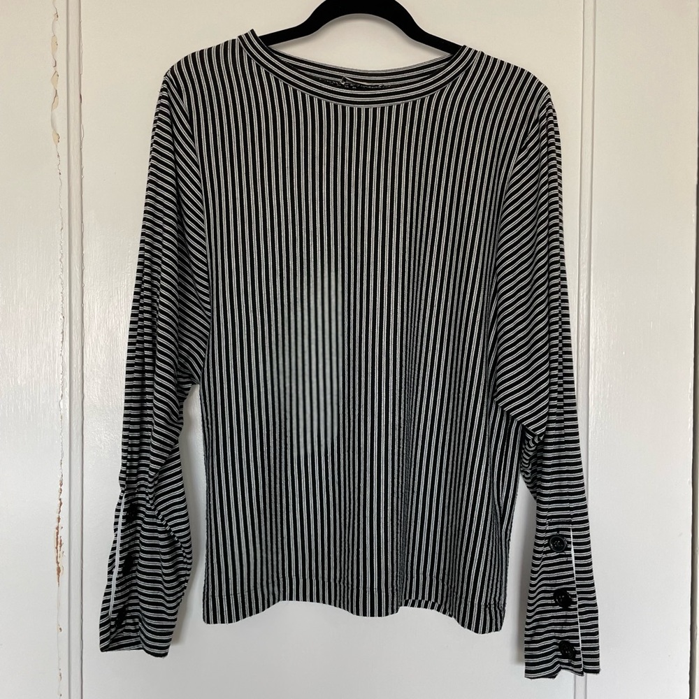 Zara striped shirt